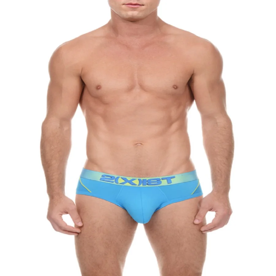 2016 новинка 2 (X) IST Брендовые мужские трусы удобные Ice silk xist cueca с защитой паха
