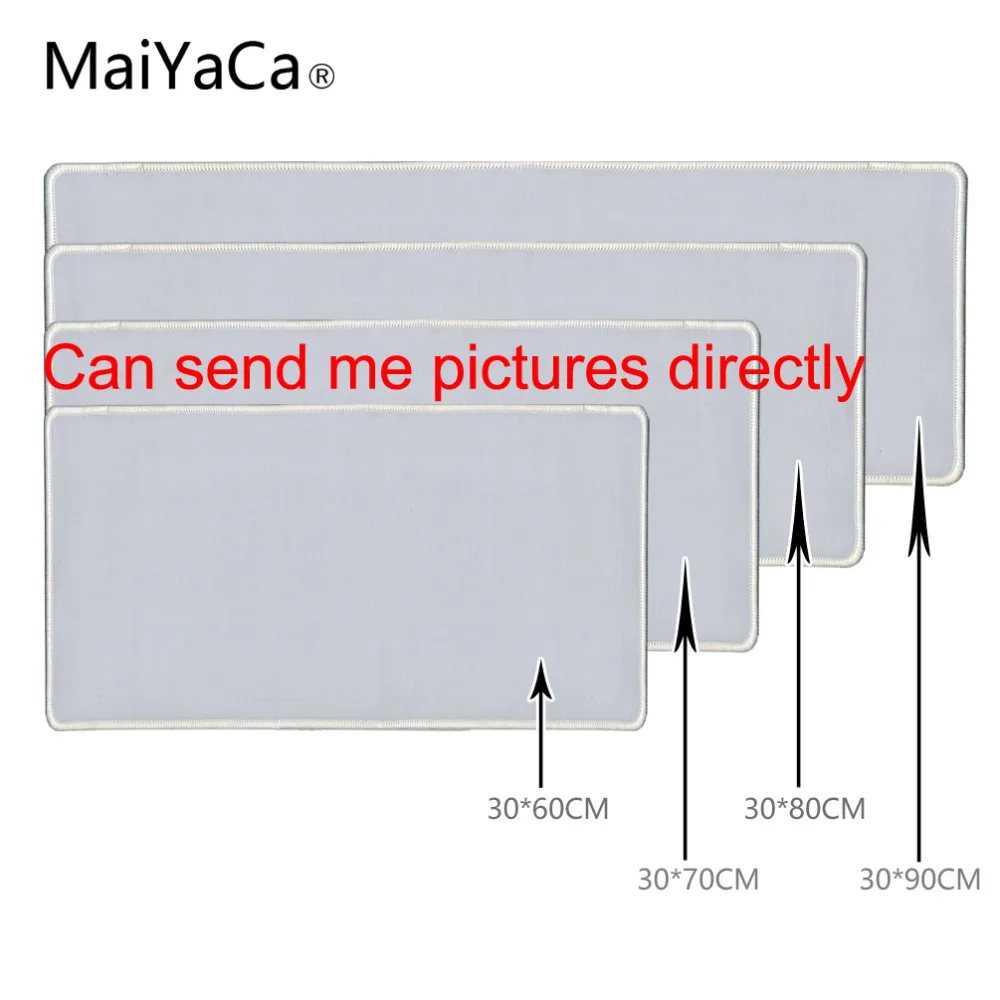 MaiYaCa супер большой DIY персонализированный ваш крутой фото Печатный геймерский ПК