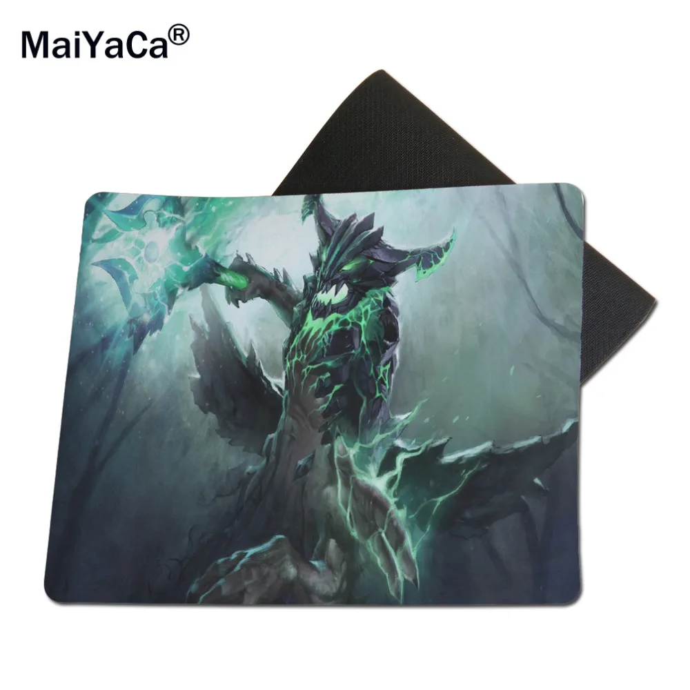 MaiYaCa Dota 2 Outworld прямоугольный Силиконовый прочный коврик для мыши 18*22 см и 25*29 |