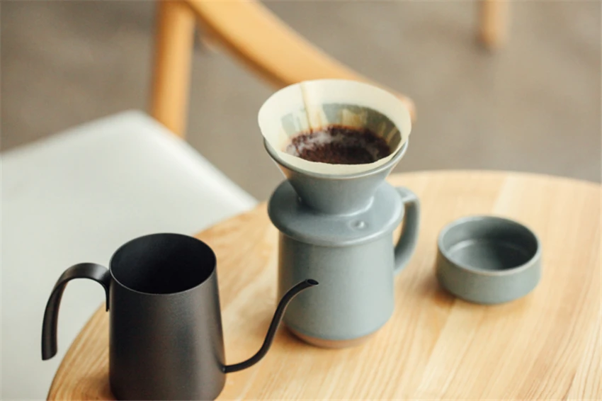 Капельница керамическая чашка Кофеварка V60 кофе капельная Кофеварка эспрессо Фильтры Аксессуары для заваривания кофе набор приборов
