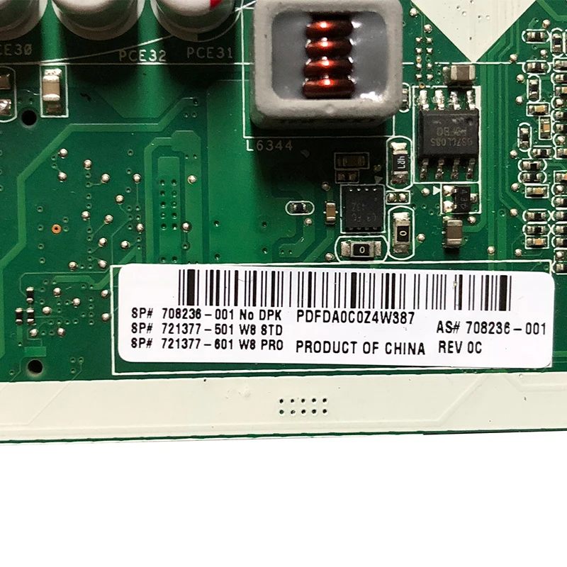 IPIVB AT Оригинальная для HP Pavilion 23 B230CX AIO H61 настольная материнская плата LGA1155 DDR3 708236 001