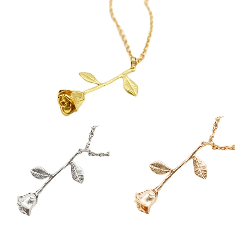 Long Ethinc necklace&amppendant BOHO Lady gift new fashion hot Delicate Rose Flower trendy bijoux BOHEMIAN woman accessories | Украшения и
