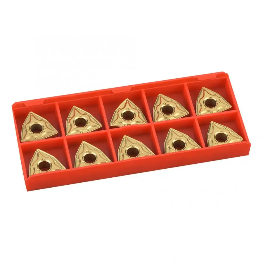 10 PCS CNC Carbide Blade WNMG 432 / WNMG0804 Inserts Insert Lathe Turning Tool | Инструменты