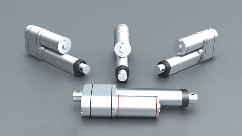 DC 12/24 V 12 дюймов/300 мм ход 1000N/100KGS Макс толчок нагрузки линейный привод с потенциометром и отзывы