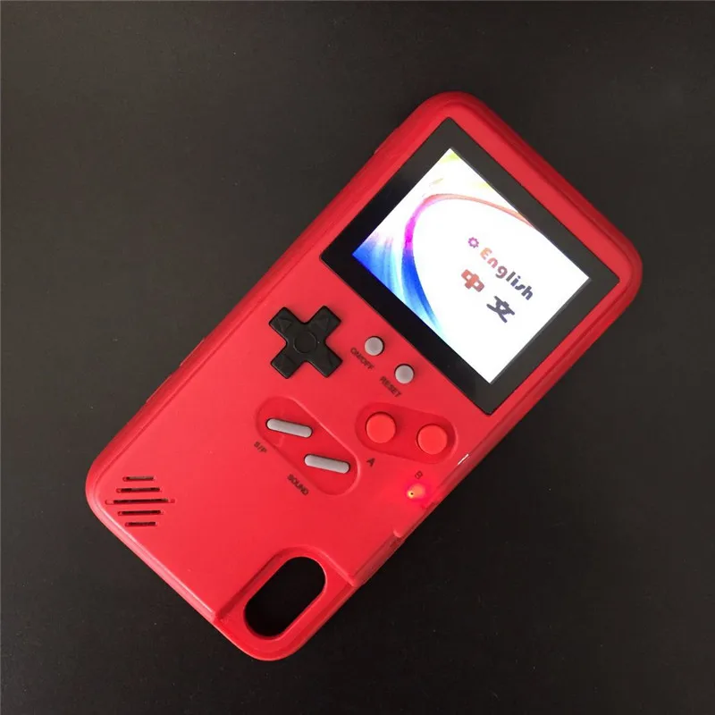 Ретро полноцветный игровой чехол для Iphone 11 Pro Max 7 8 plus X XR XS чехол для huawei p30 pro для samsung s10 Note 10 чехол Game boy