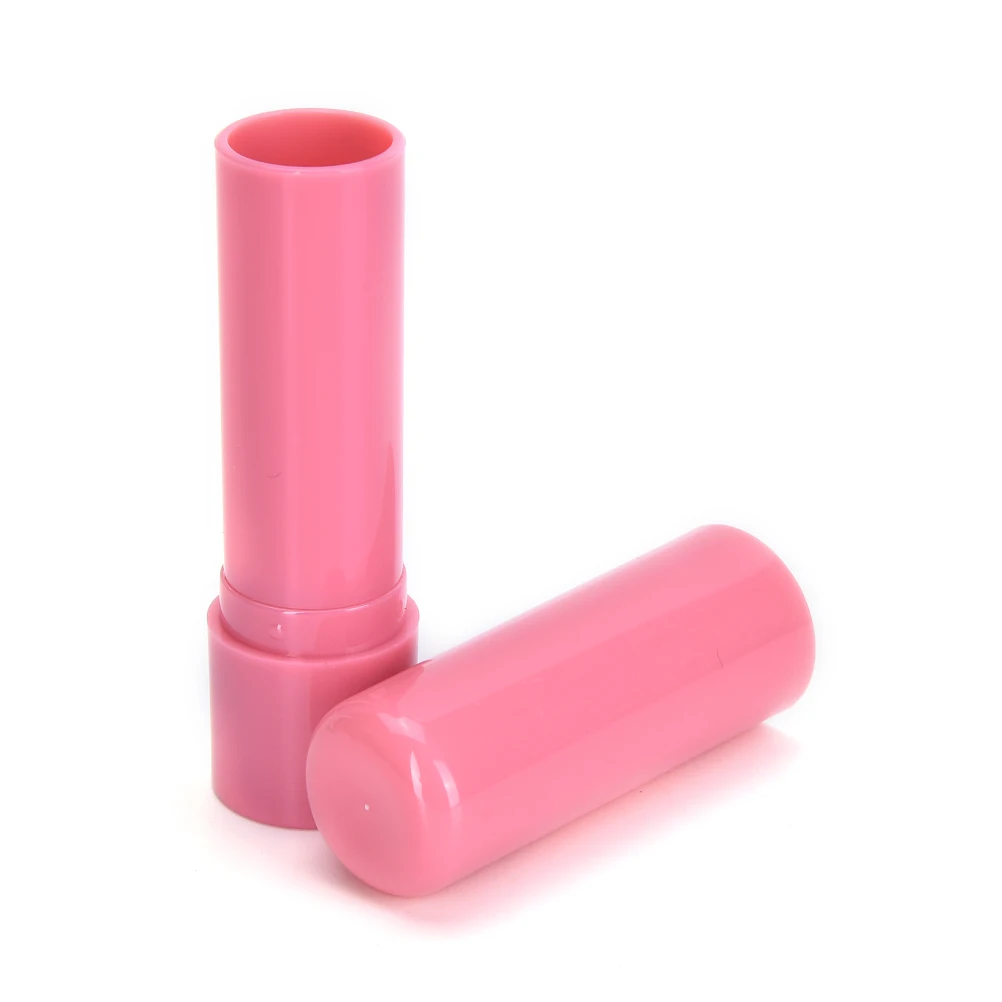 6 цветов 4 г новый контейнер для бальзама губ с колпачками мини пустой тюбик