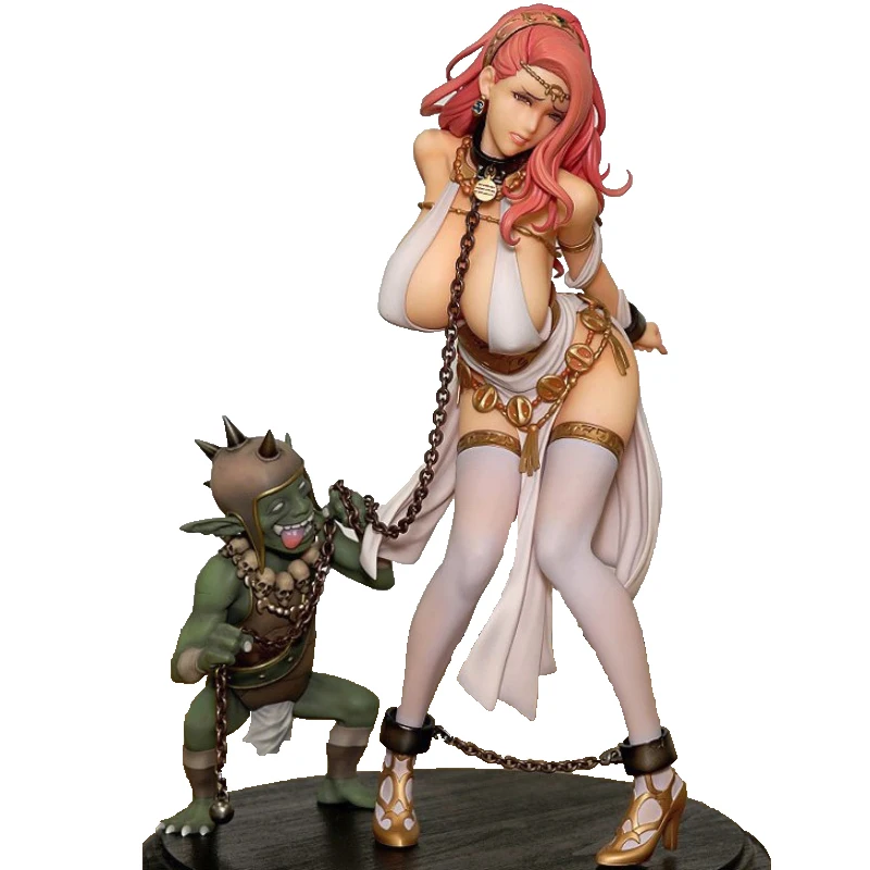 Native FROG Farnellis Goblin и сексуальные девушки королева ПВХ фигурка 29 см | Игрушки хобби