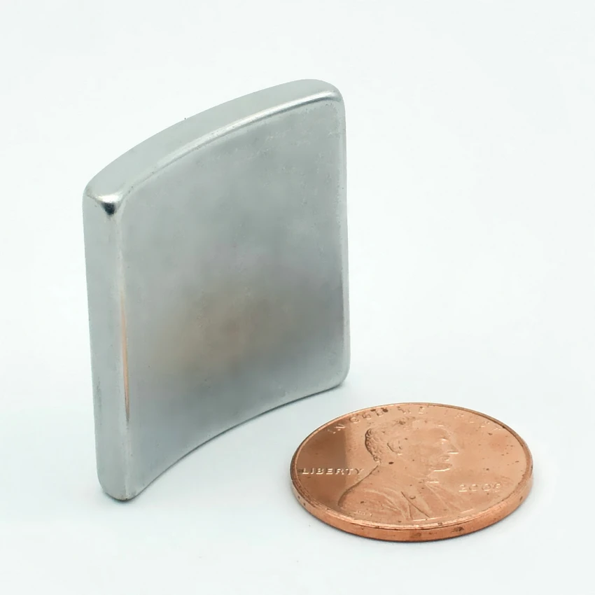 

N42H NdFeB Arc Segment OR39.5xIR35.5xL27xW26xT4 mm Servo Motor Neodymium Permanent Rotor Stator Stepper Magnets 8pcs