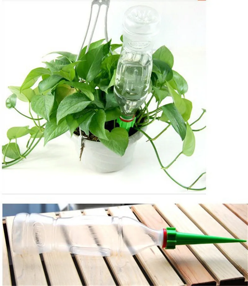 Практичная система полива сада конусный полив с шипами 4 шт./лот для цветов и