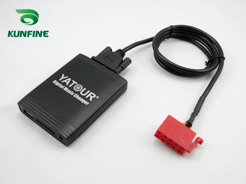 Автомобильный цифровой музыкальный адаптер USB SD Aux MP3 интерфейс автомобильный