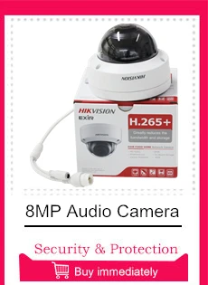 Hikvision цилиндрическая камера DS-2CD2T55FWD-I5 5MP сетевая Пуля CCTV камера безопасности POE с 50 м IR P2P cloude IP камера