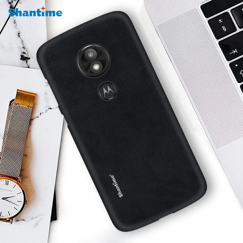Хит продаж роскошный Винтажный чехол из искусственной кожи для Motorola Moto G7