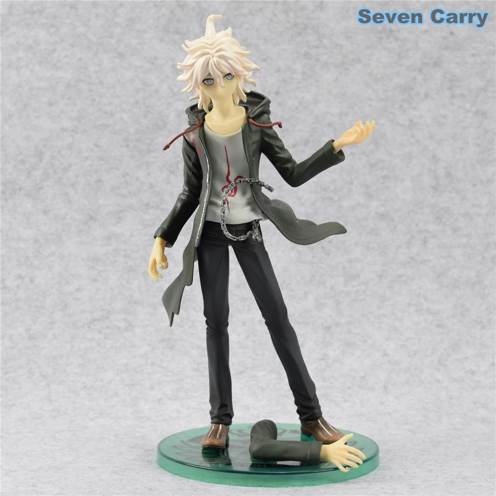 Аниме Спайк игры Danganronpa Супер Dangan Ronpa 2 Goodbye despair Гакуэн Komaeda Nagito 55 прохладно 22 см 1/7