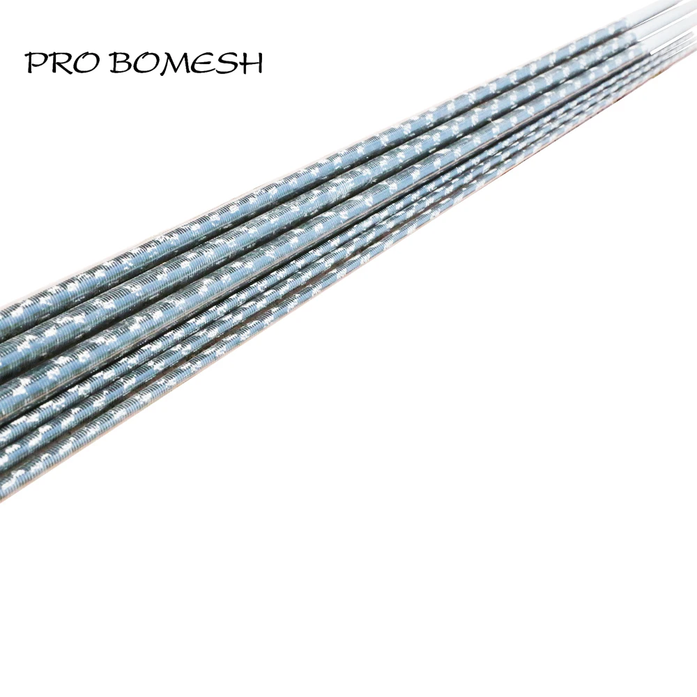Pro Bomesh 2 заготовки 2,16 м 2 секции XH Xrays обмотка Snakehead удилище пустые DIY пользовательские удочки пустой ремонт