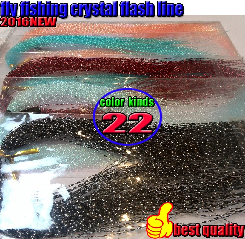 2017NEW леска приманкой красивое 22 вида цветов Рыбалка внахлыст связы нить