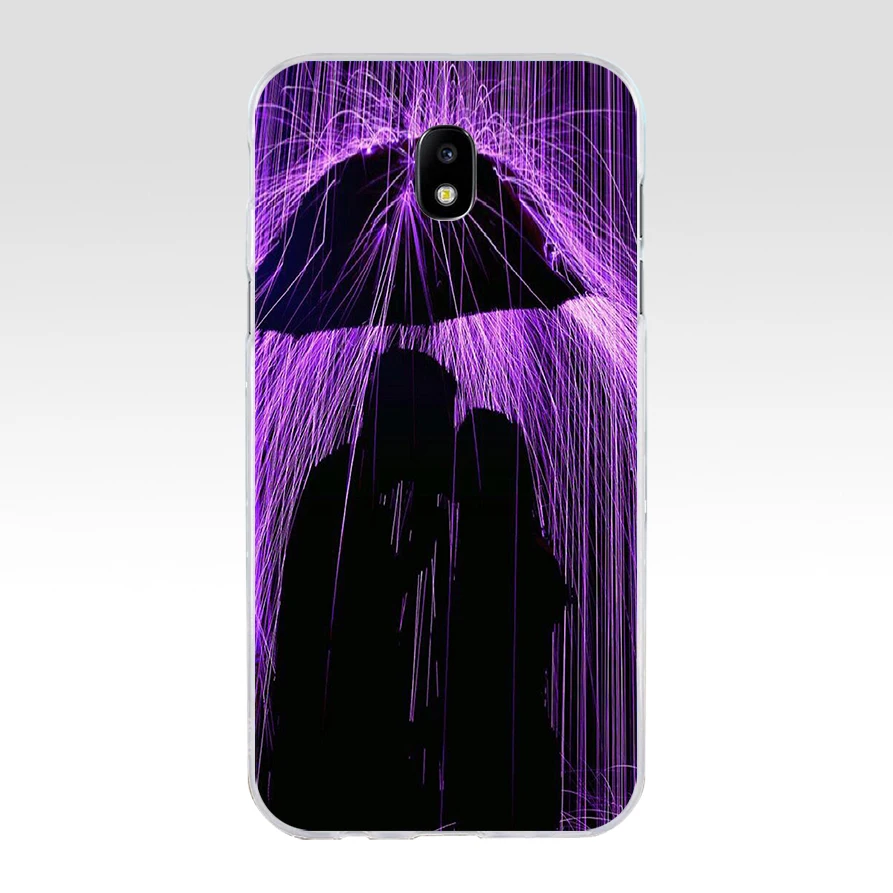 269H infinity on purple Soft Silicone Tpu Cover phone Case for Samsung j3 j5 j7 2016 2017 a3 a5 a6 2018 | Мобильные телефоны и