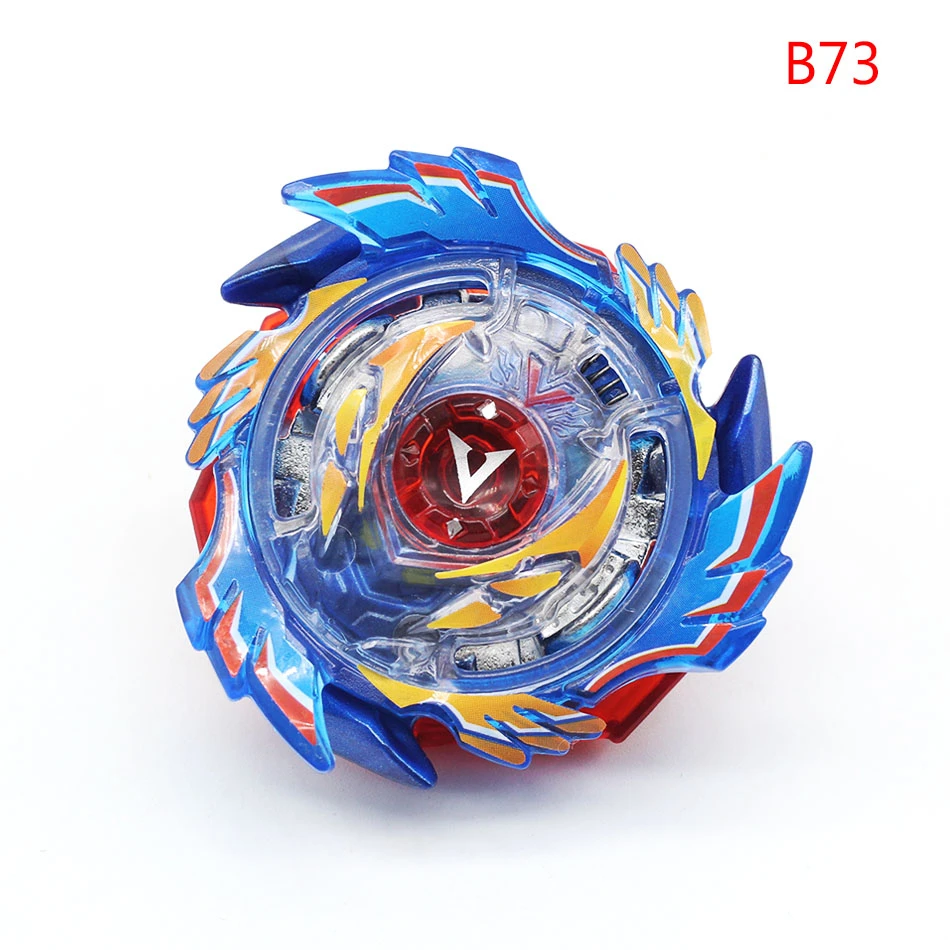 Explosion Juguetes B-142 Lanzadores Beyblade металлический пирог с Lanceur Dios спиннинг Топ Bey Blade Cuchillas Rfaga De Juguete - Цвет: B - 73 not Launcher