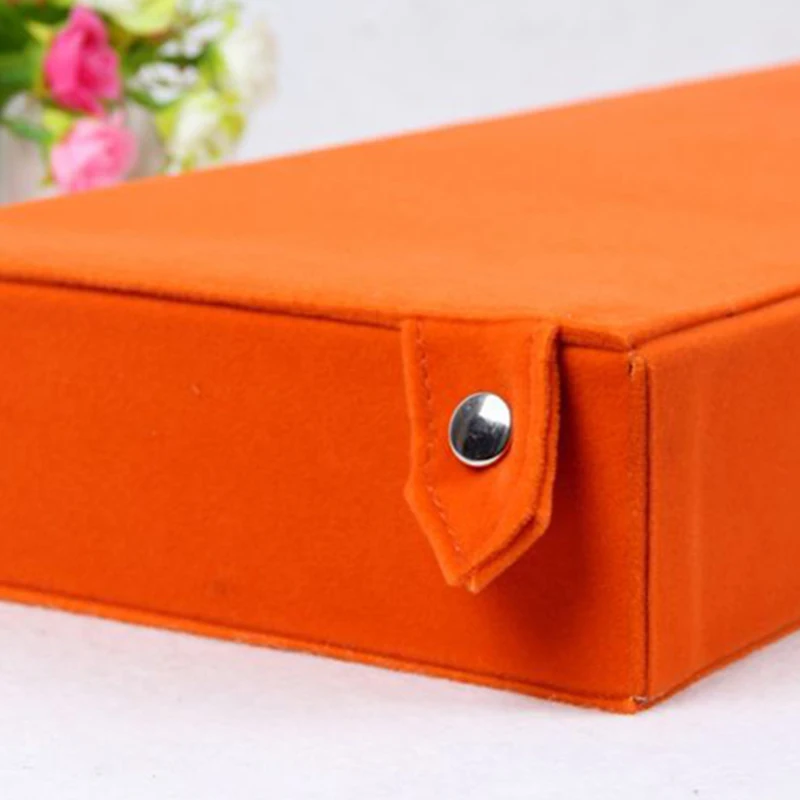

Protable 8 Slot Rectangle Glasses Eyeglass Sunglasses Storage Box Case Glasses Display Grid Eyewear Protector Box Pouch Bag