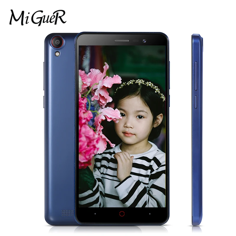 Doogee X100 Mobile Phone MTK6580 Quad Core Android 8.1 1GB RAM 8GB ROM 3G WCDMA 5.0MP Dual SIM Smartphone 4000mAh GPS 5.0inch | Мобильные