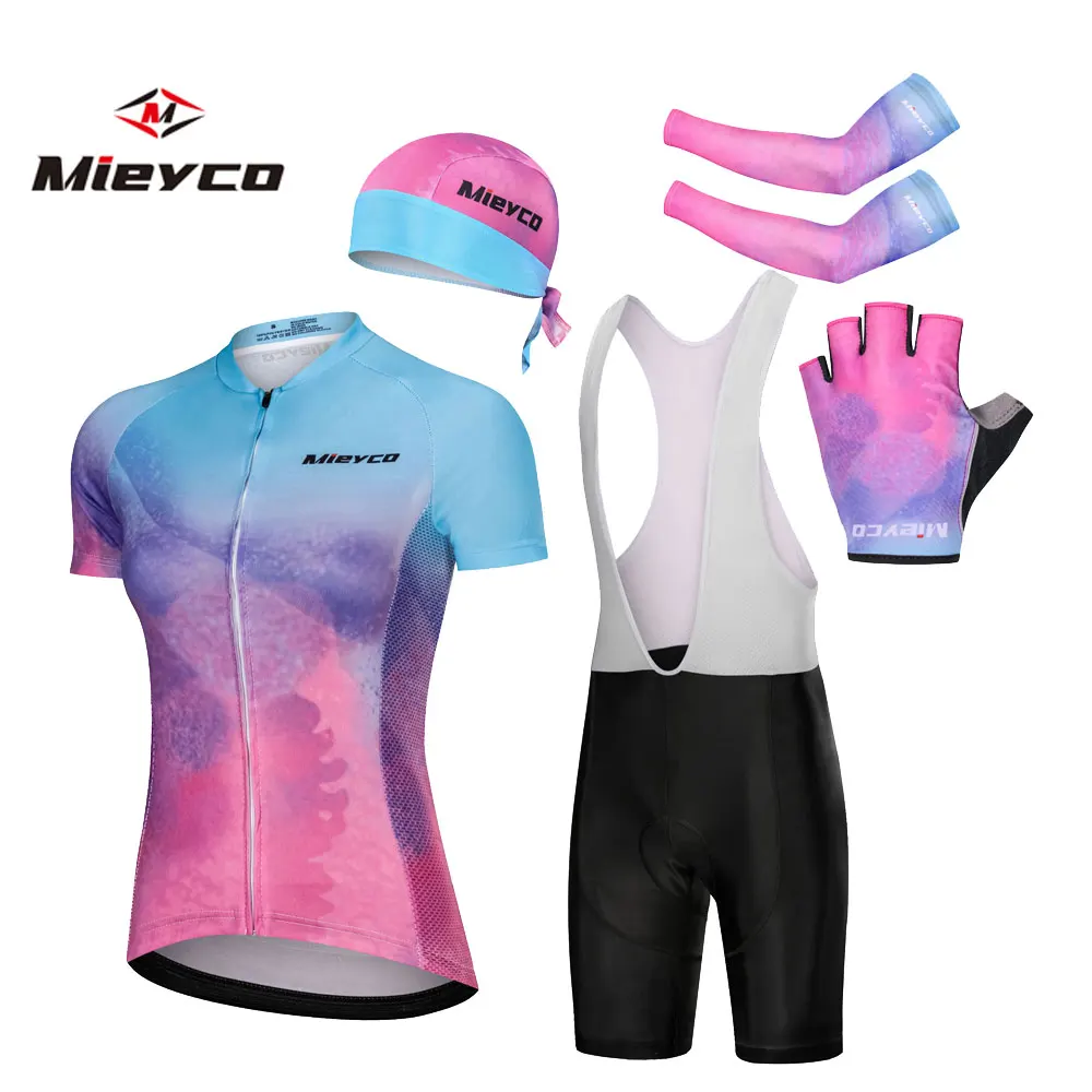 Одежда для велоспорта Pro Team, женская футболка с коротким рукавом, комплект спортивной одежды MTB, быстросохнущая Женская одежда для шоссейного велосипеда, женская одежда для верховой езды