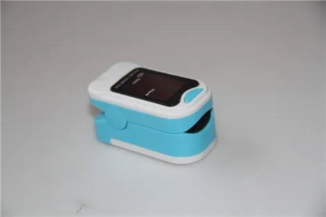 Пульсоксиметр на кончик пальца CMS50M SPO2 кислород в крови с бесплатным черным