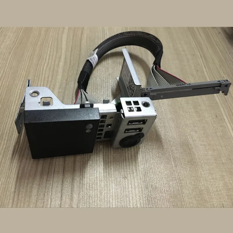 

Power Button USB N052J D310K T310 T410 Server Front Control Panel LCD Display Y469J T410 Power Switch USB and LED cable Y357G