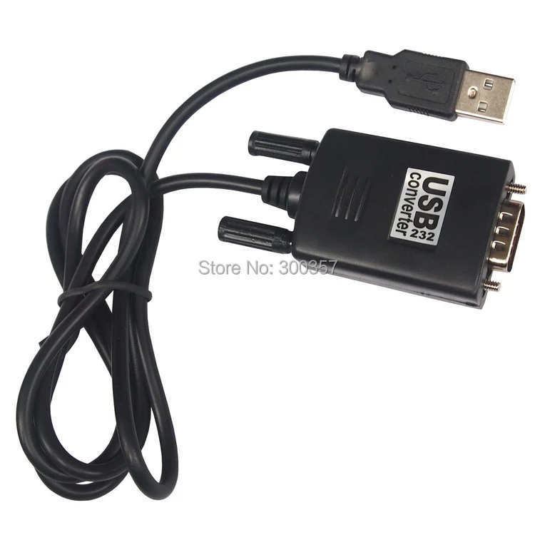 USB к RS232 Male Comm Port последовательный PDA 9Pin DB9 конвертер адаптер GPS FTA кабель + cd драйвер