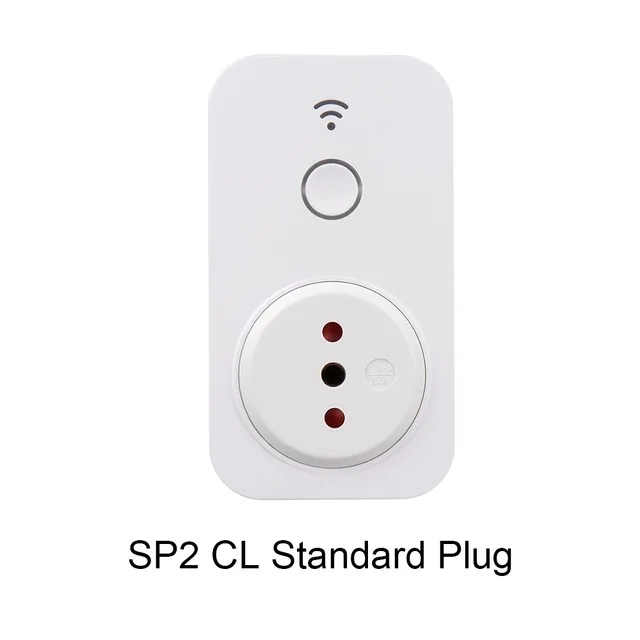 Broadlink SP2 UK CL мини ночник Wifi розетка умный пульт дистанционного управления для