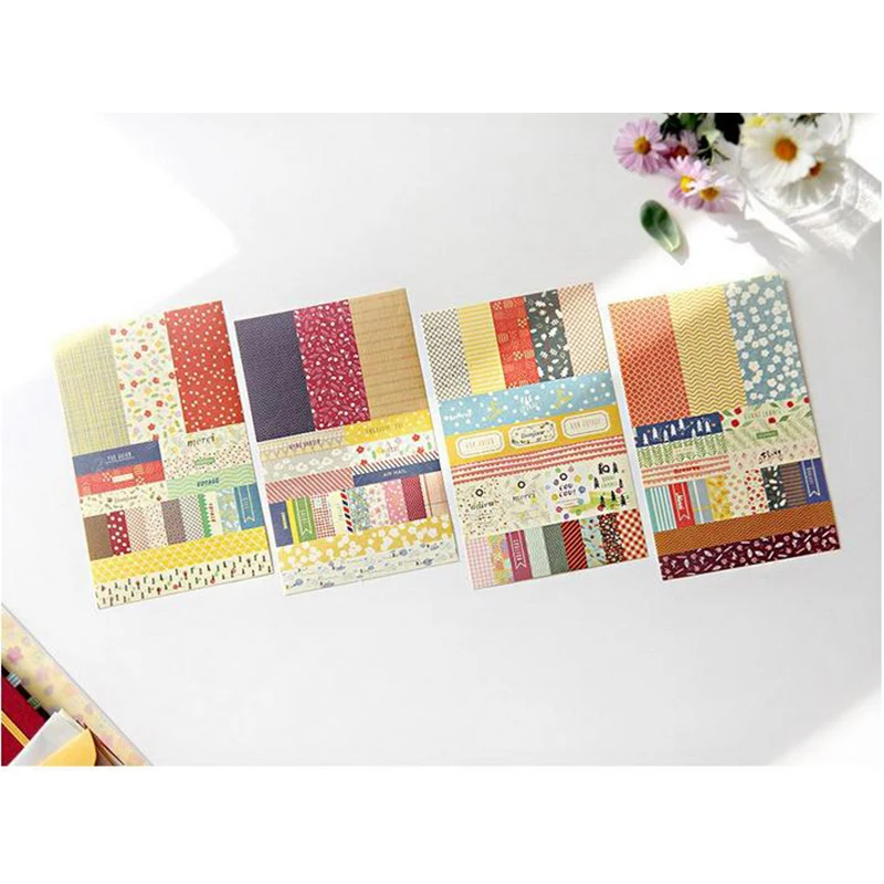 Alice Story винтажные свежие милые наклейки Petit Deco 4 сезона дневник тетрадь журнал