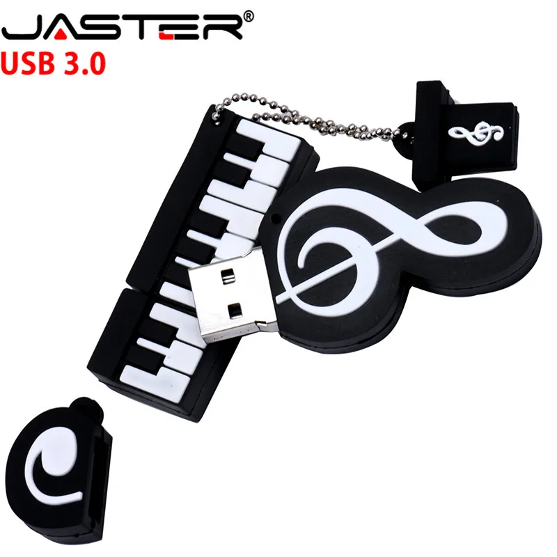 JASTER новейшая модель флеш-накопитель для гитары USB3.0 4GB 8gb 64gb 32gb Usb creativo pendrive мини-карта памяти в подарок