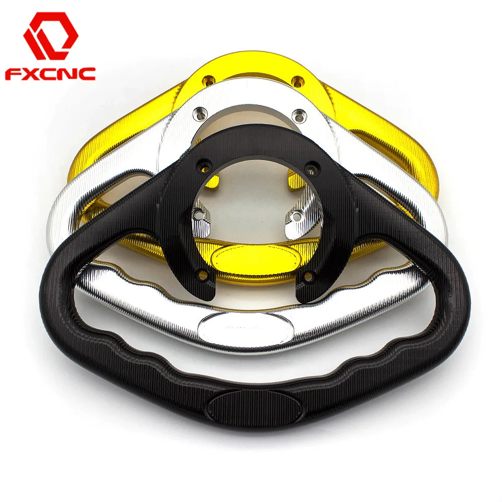 

FOR SUZUKI Hayabusa GSXR1300 1997-2007 Aluminum Handlebar Motorcycle Passenger Handgrips Hand Grip Tank Grab Bar Handle Armrest