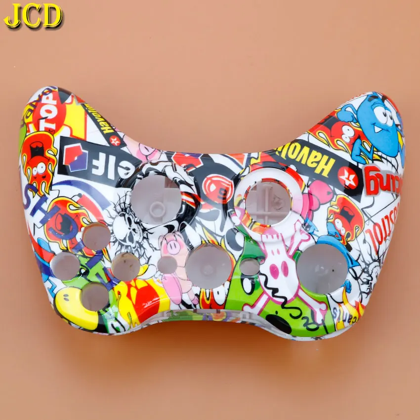 Беспроводной игровой контроллер JCD для XBox 360 Жесткий Чехол защитный чехол