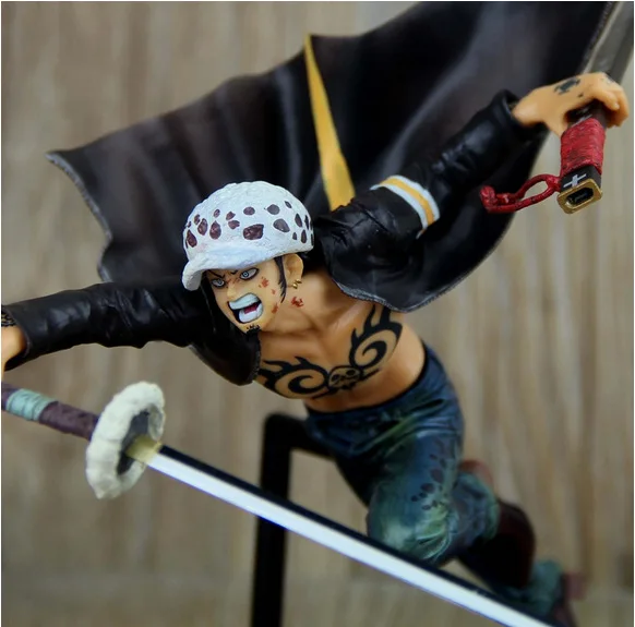 Новый оригинальный высококачественный японский аниме one piece death doctor Luo battle ПВХ