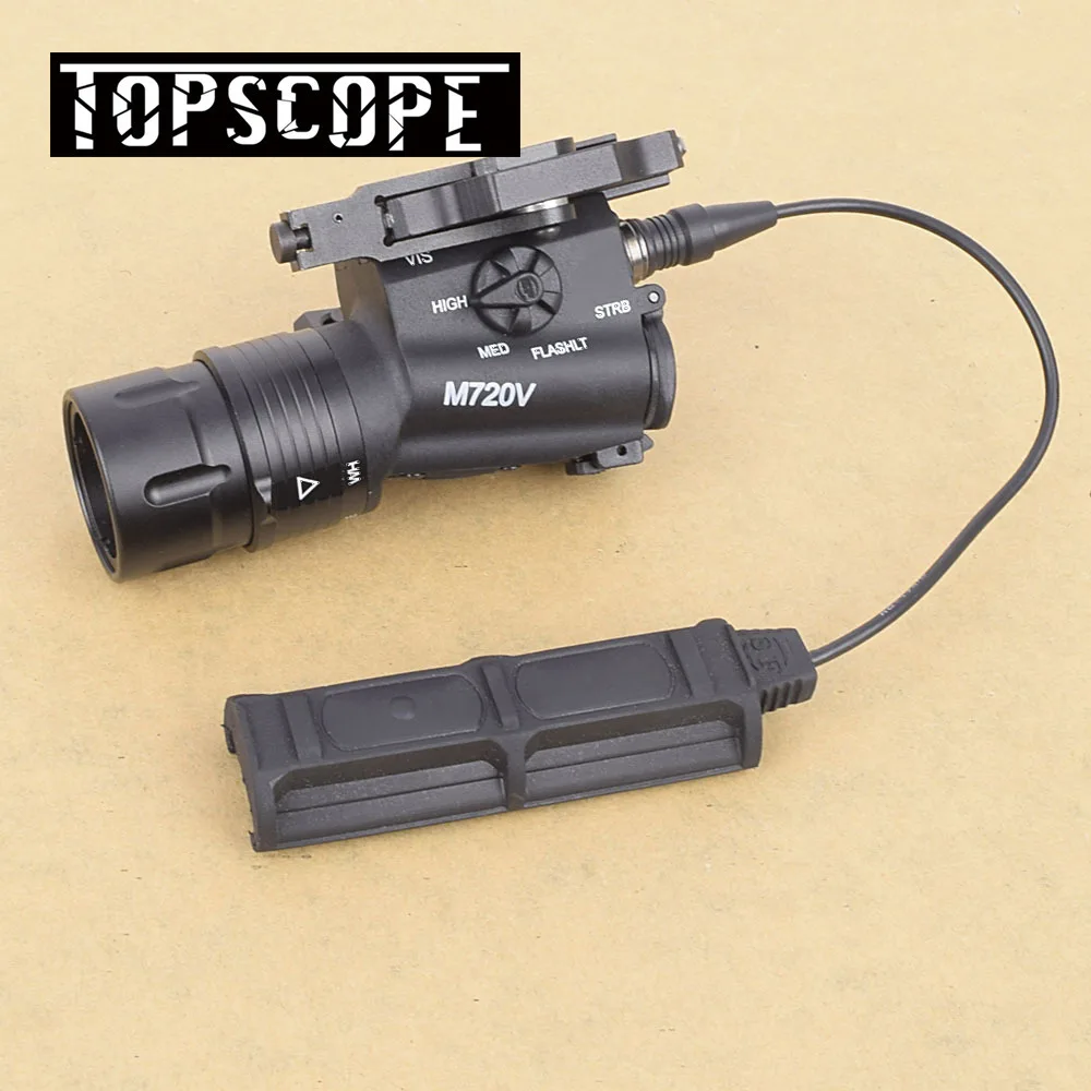 M720V страйкбольный тактический фонарик Стробоскопическая версия пистолет