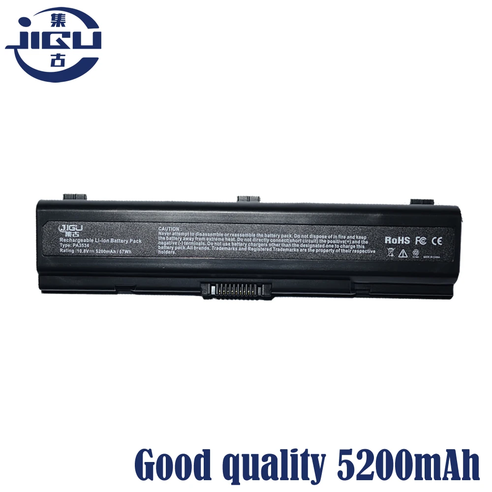 JIGU Laptop Battery For Satellite A200 A202 A355 A205 A210 A505 L202 L305D A305 A355D A305D A350D A500 A505D L200 L201 L203 L205|laptop