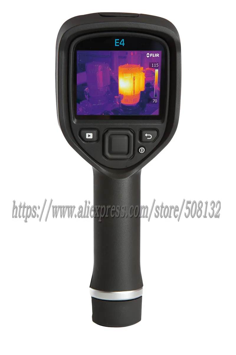 Инфракрасная тепловизионная камера FLIR E4 с технологией MSX Термографическая Wi Fi!!