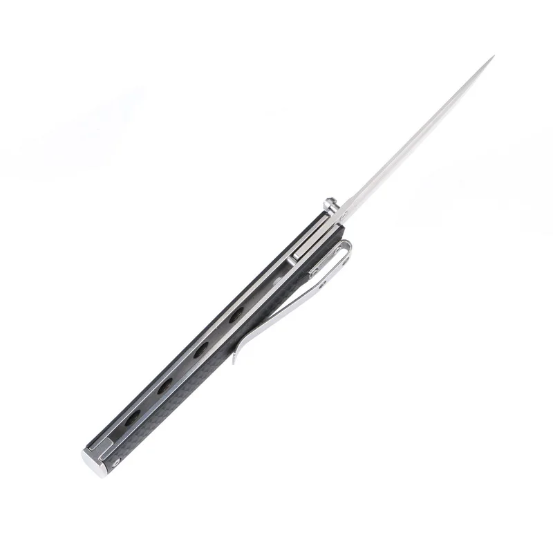 LOVOCOO OEM CEO 7096 8cr13mov стальной черный GRN (3 1 дюйма) складной нож для кемпинга на природе