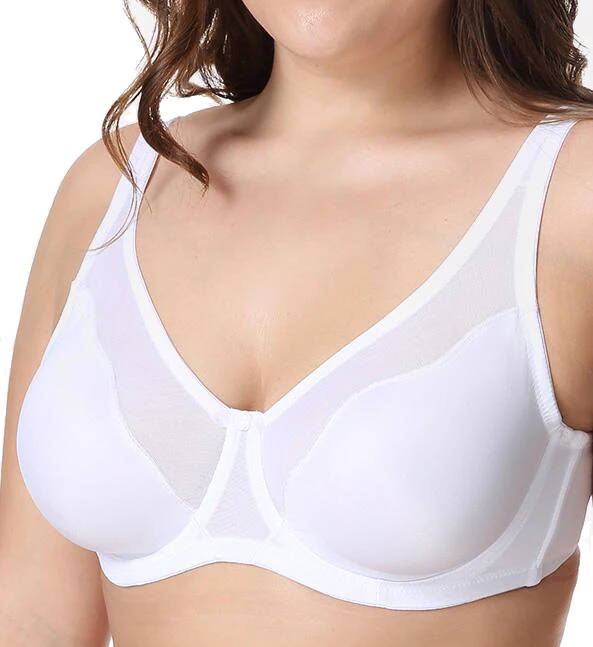 Женское нижнее белье BAICLOTHING кружевное с полным покрытием без подкладки размеры 32