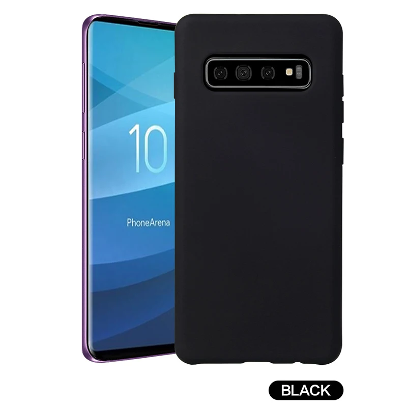 штейн матовый ультра тонкий силиконовый чехол для samsung galaxy s10+/s10 plus чехлы мягкий