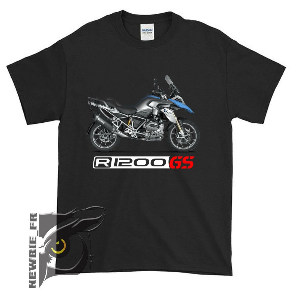 Немецкий Motorrad R1200Gs Приключения мотоциклетная футболка R 1200 Gs Мужские