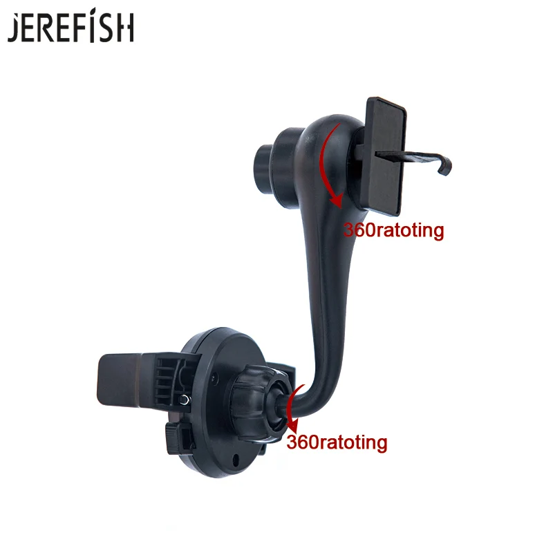 Универсальный автомобильный держатель для телефона JEREFISH регулируемый с