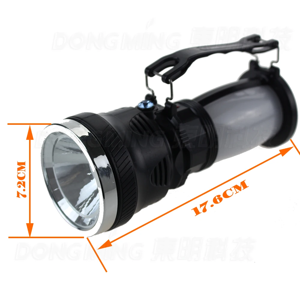 Kaufen 20 Teile/los Solarbetriebene Taschenlampe Outdoor Camping Wandern Jagd Blitzlampe Taschenlampe 3 Modus