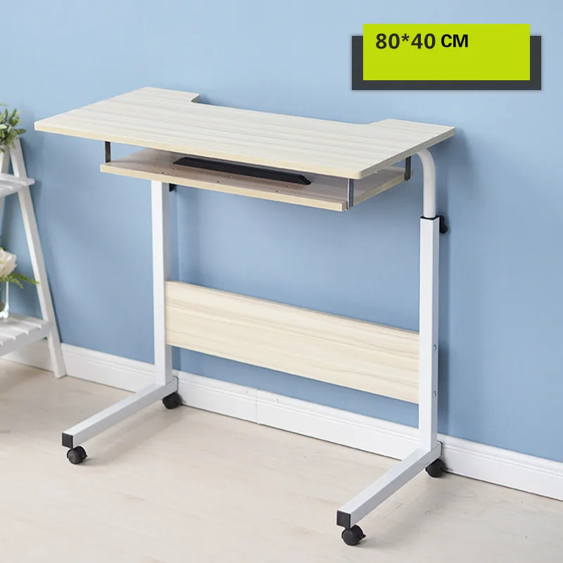 Передвижной домашний компьютерный стол ленивое обучение 80*40 см|computer desk|lazy deskmovable