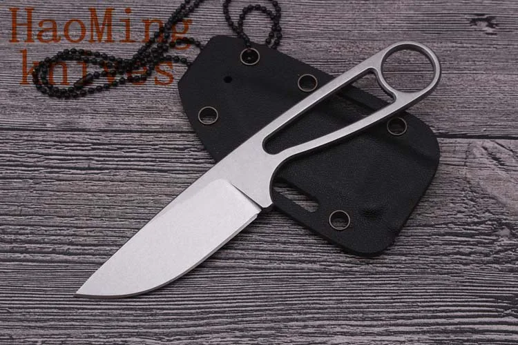 Новый Походный нож для выживания с фиксированным ножом портативный мини