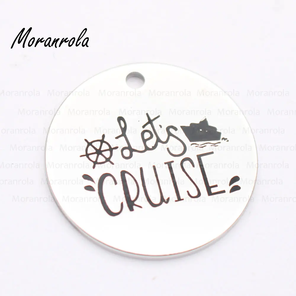 Новое поступление &quotLet's Cruise&quot медное ожерелье брелок Очаровательная цепочка