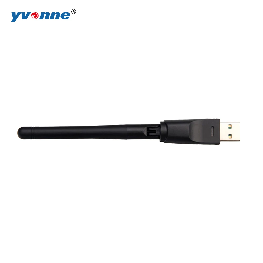 Ralink RT5370 USB 2.0 WiFi Wireless Network Card 150mbps 802.11 b/g/n LAN Adapter with rotatable Antenna 2.4G | Компьютеры и офис