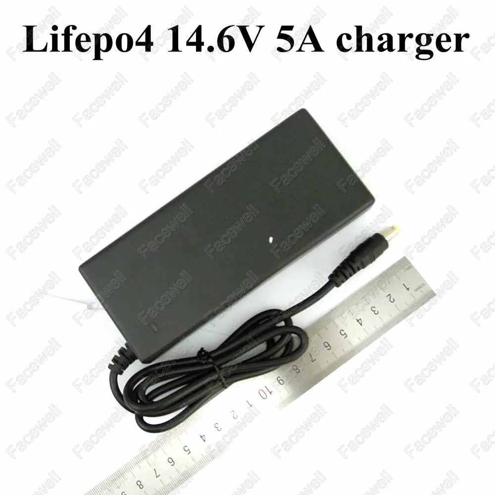 Быстрое умное зарядное устройство Lifepo4 12 В 5 А 14 6 в выход постоянного тока для