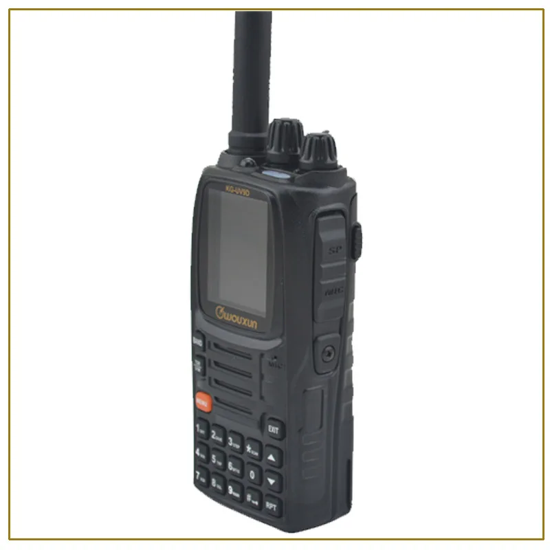 WOUXUN walkie talkie KG-UV9D VHF136-174MHz&UHF400-512MHz Dual Band Radio(Duplex Mode)TWIN BANDS TX,SEVEN BANDS RX