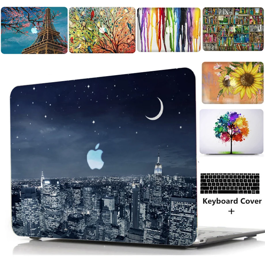 Чехол для ноутбука чехол планшета клавиатуры 11 12 13 15 дюймов Macbook Pro Retina Touch Bar Air A1466