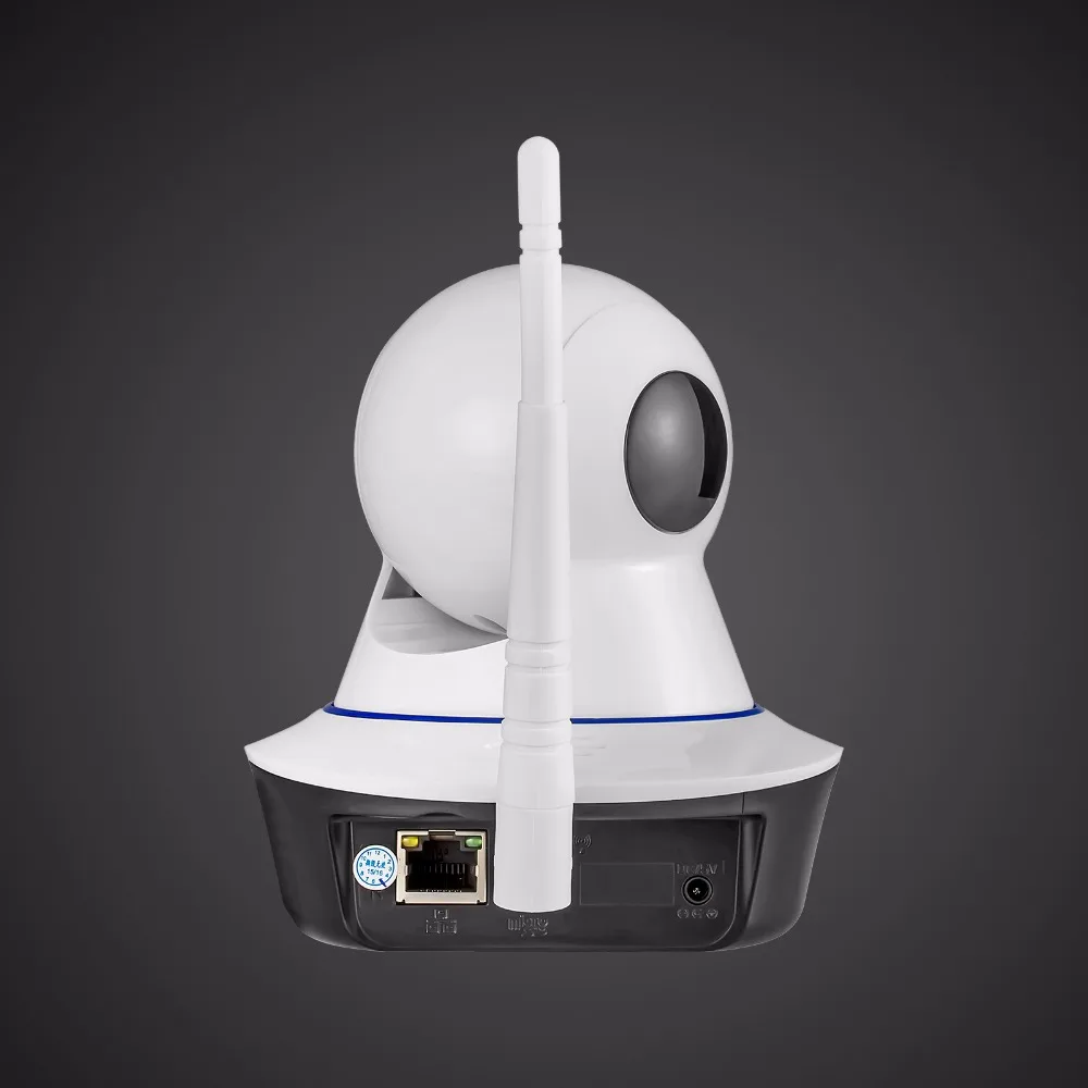 Беспроводной Wi-Fi 720 P Камера GSM SMS для Умный дом сигнализации Системы Ночное